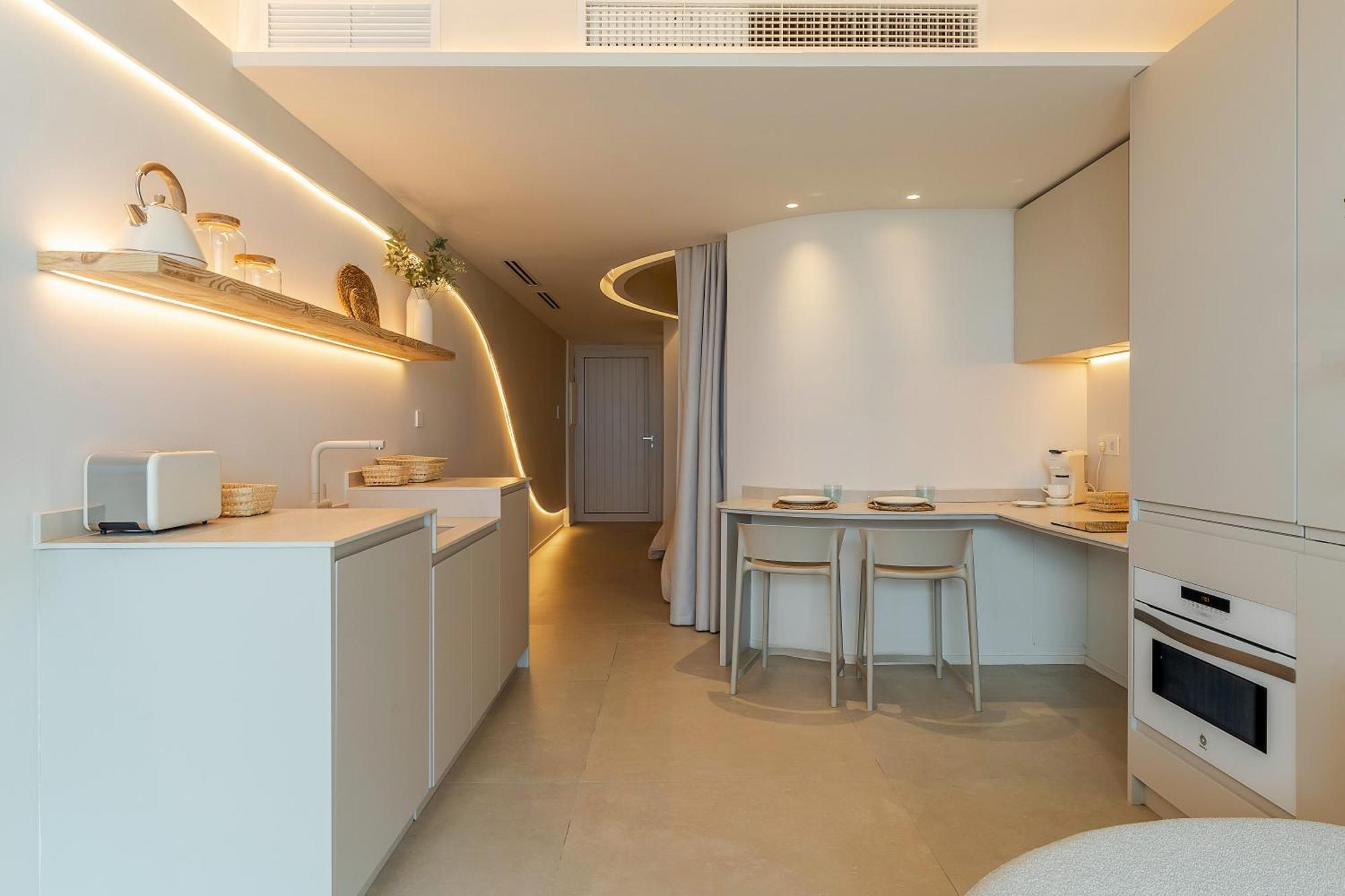 Apartamentos Azul Кастельдафелс Екстер'єр фото