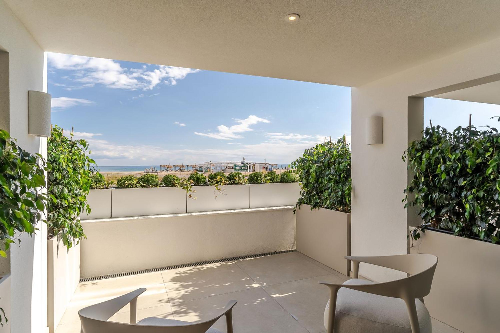 Apartamentos Azul Кастельдафелс Екстер'єр фото